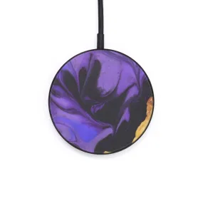 Circle ResinArt Wireless Charger - Elmar (Purple, 604066)