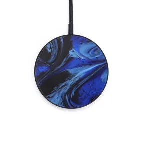 Circle ResinArt Wireless Charger - Meghann (Blue, 621473)