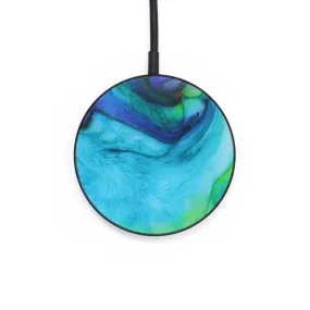 Circle ResinArt Wireless Charger - Sawyer (Watercolor, 656128)