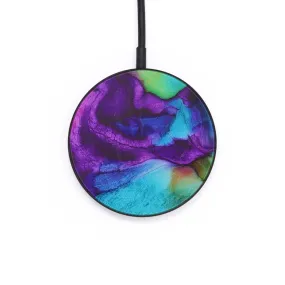 Circle ResinArt Wireless Charger - Shelley (Watercolor, 656125)