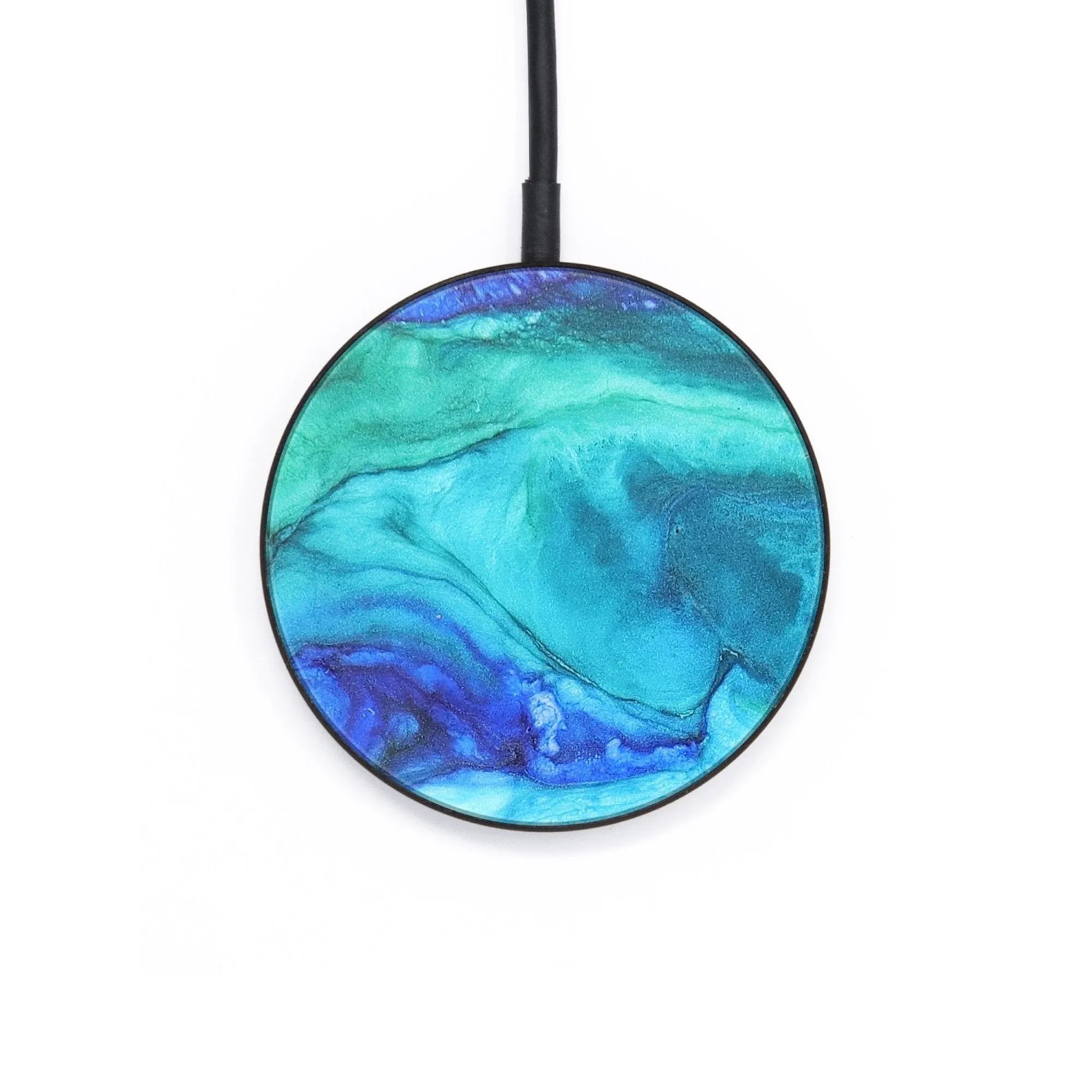 Circle ResinArt Wireless Charger - Sofia (Watercolor, 685684)