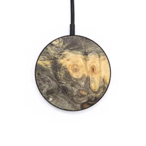 Circle  Wireless Charger - Eric (Wood Burl, 687964)