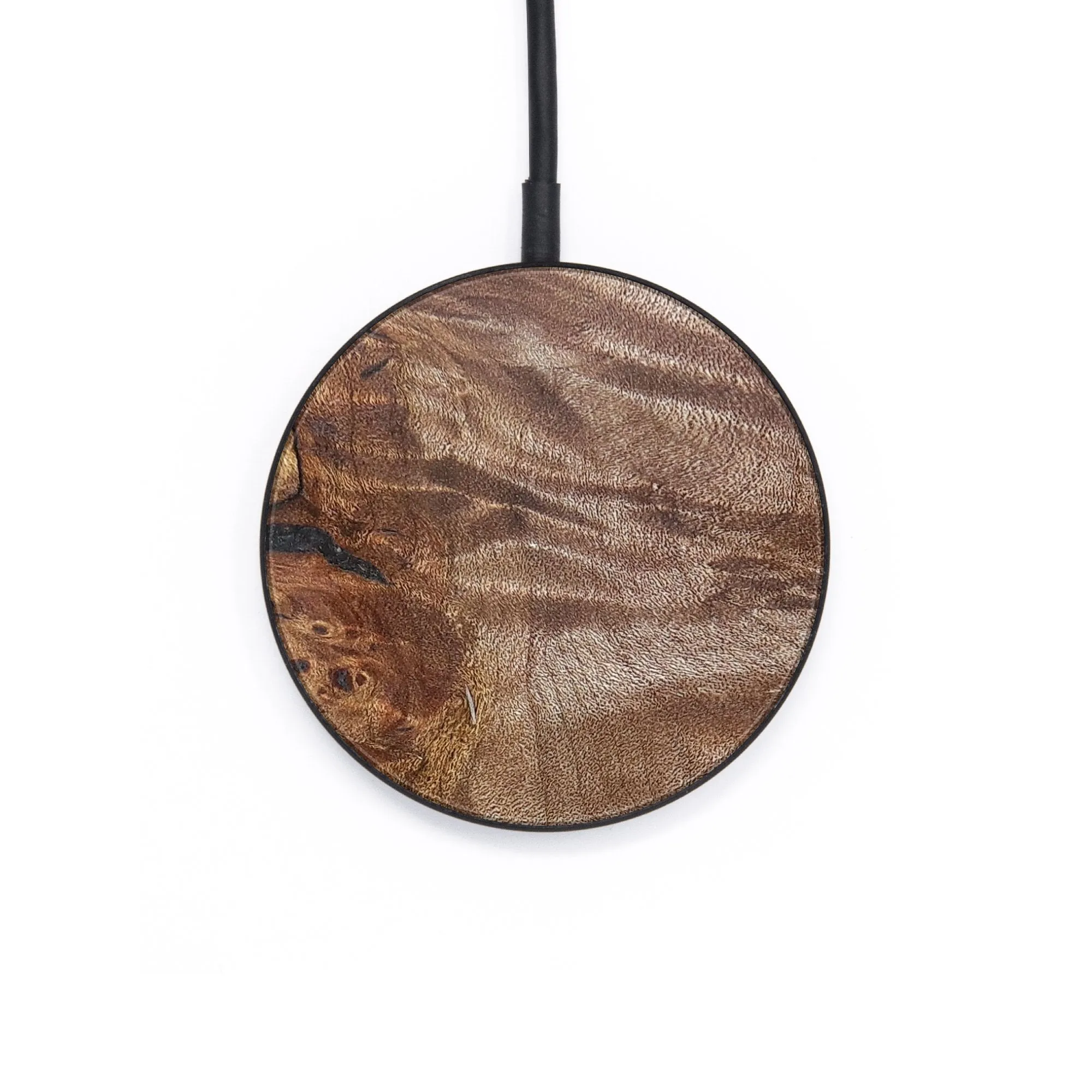 Circle  Wireless Charger - Marsha (Wood Burl, 704843)