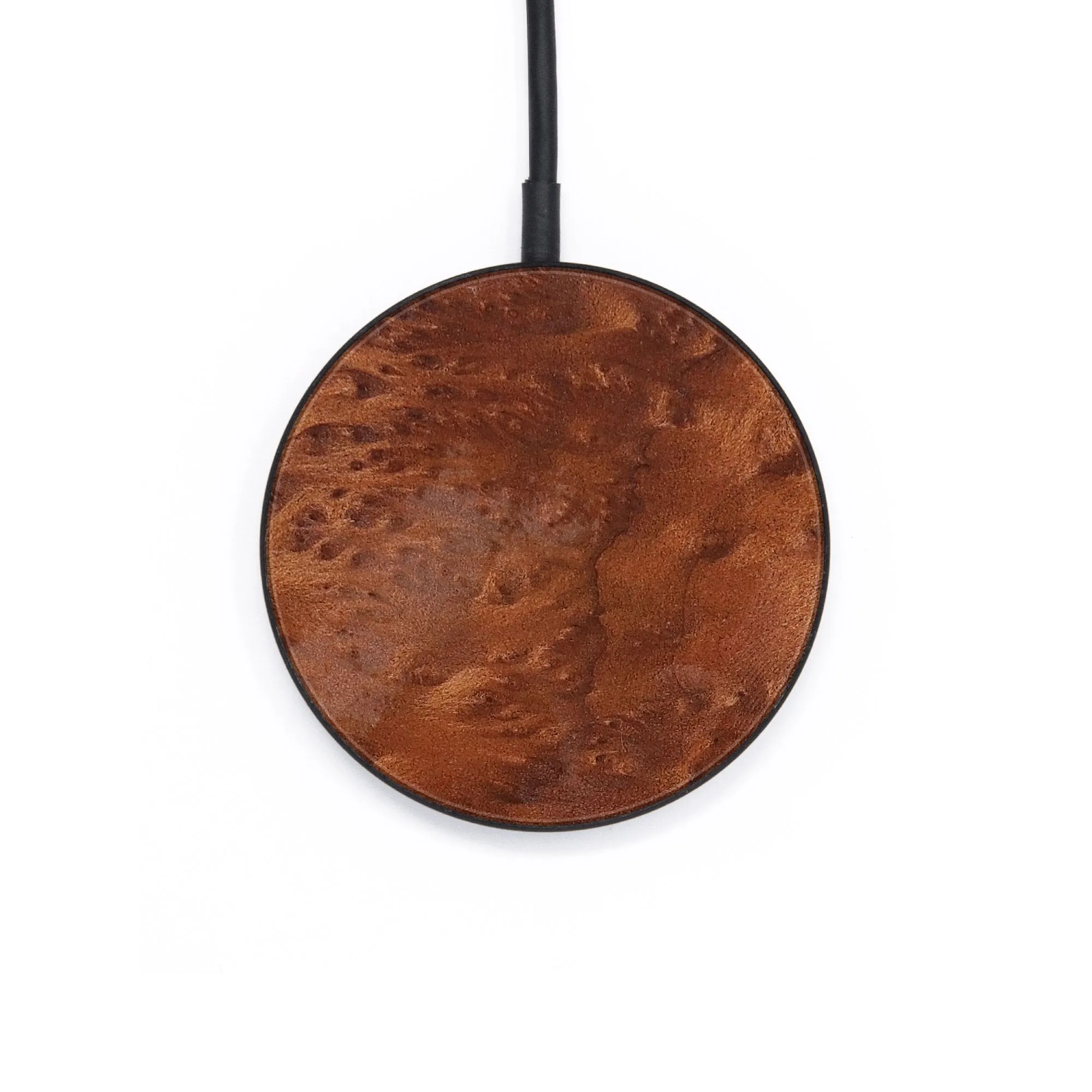 Circle  Wireless Charger - Shaq (Wood Burl, 680046)