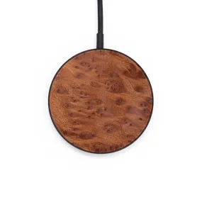 Circle  Wireless Charger - Yahir (Wood Burl, 680040)