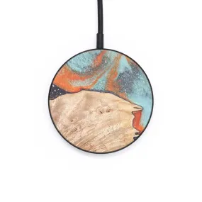 Circle Wood Resin Wireless Charger - Candy (Cosmos, 678011)