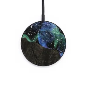 Circle Wood Wireless Charger - Caden (Cosmos, 736464)