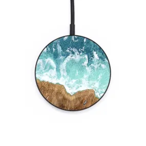 Circle Wood Wireless Charger - Finance (Coastal, 735744)