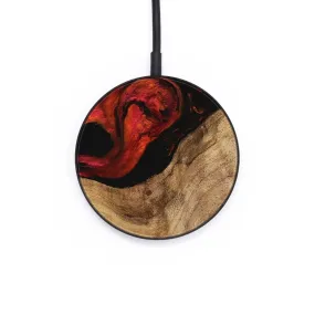 Circle Wood Wireless Charger - Legra (Red, 739587)