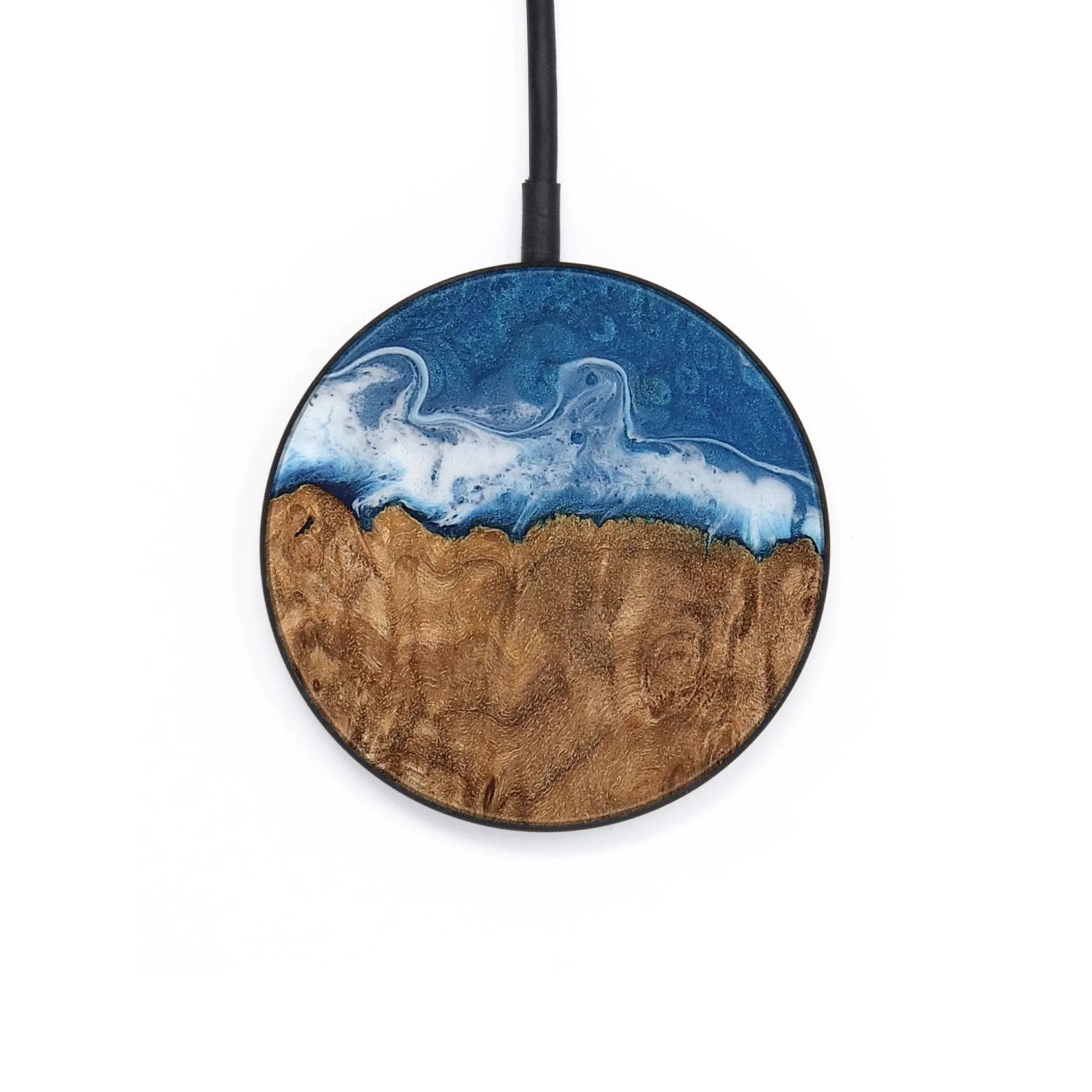 Circle Wood Wireless Charger - Malena (Coastal, 733242)