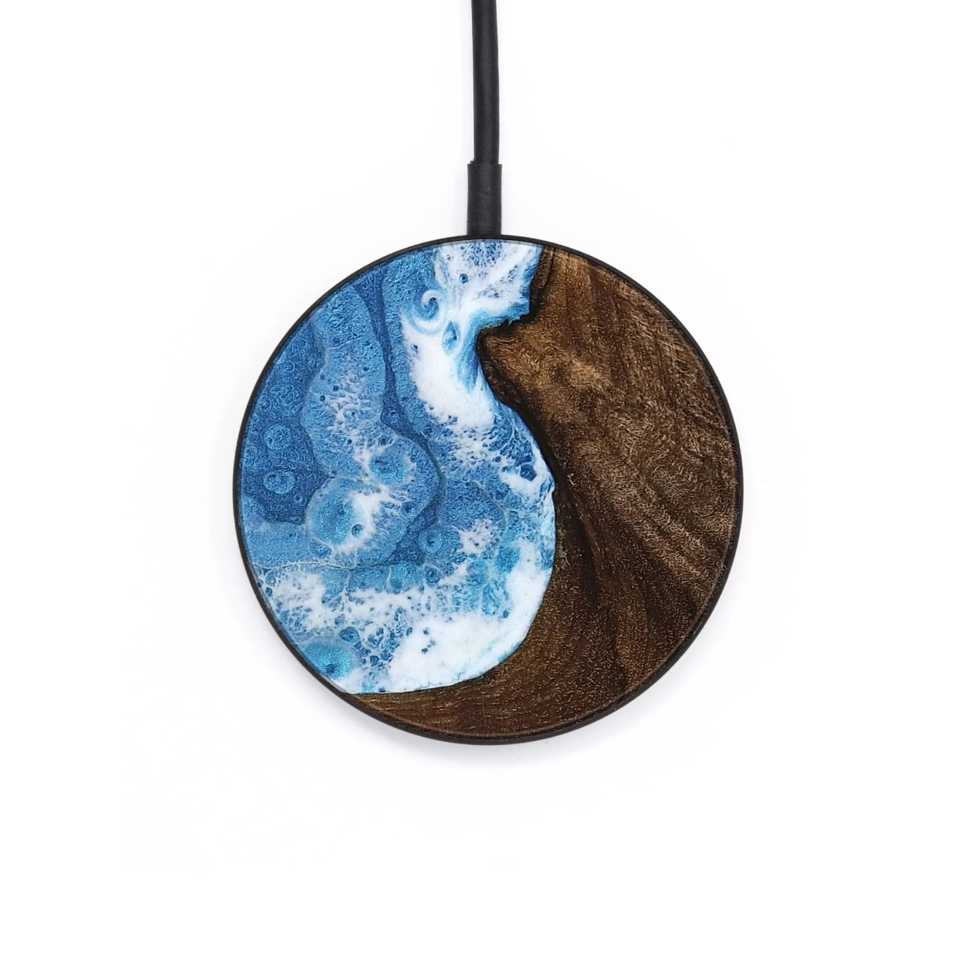 Circle Wood Wireless Charger - Mami (Coastal, 733692)