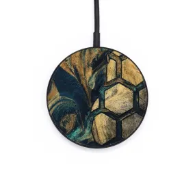 Circle Wood Wireless Charger - Sada (Pattern, 733432)