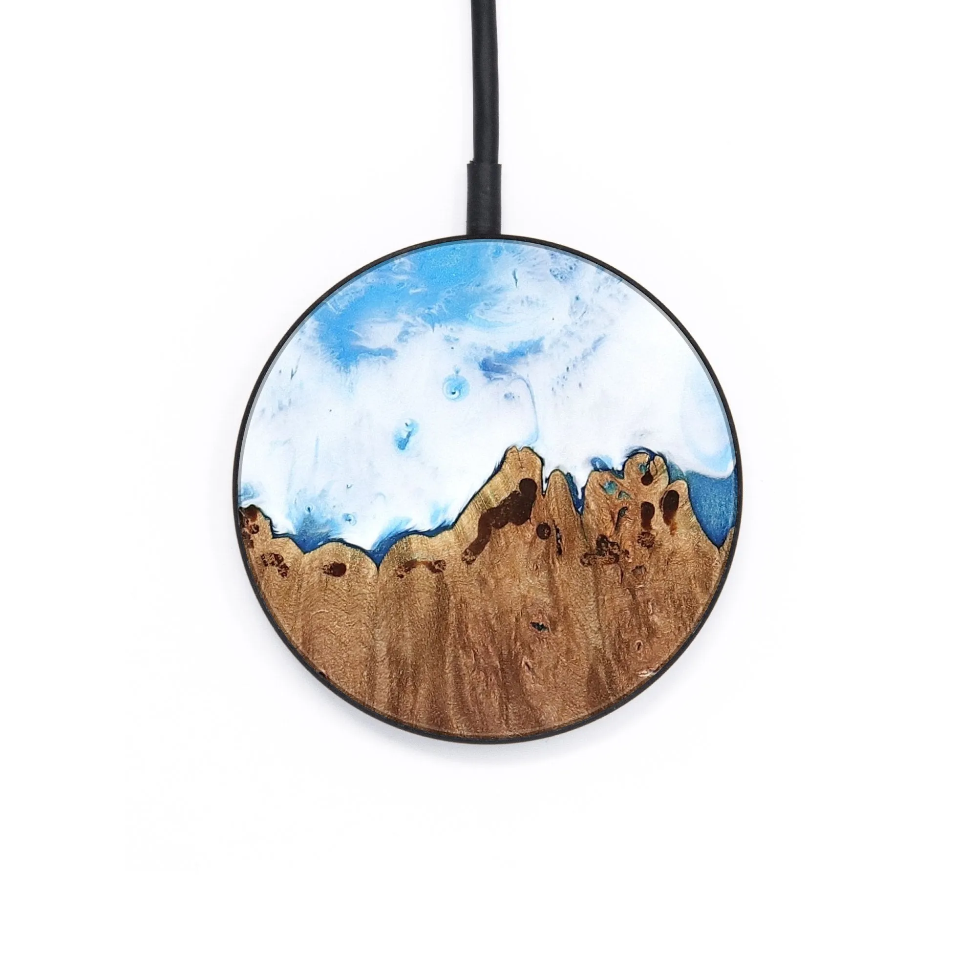 Circle Wood Wireless Charger - Tidwell (Coastal, 735709)