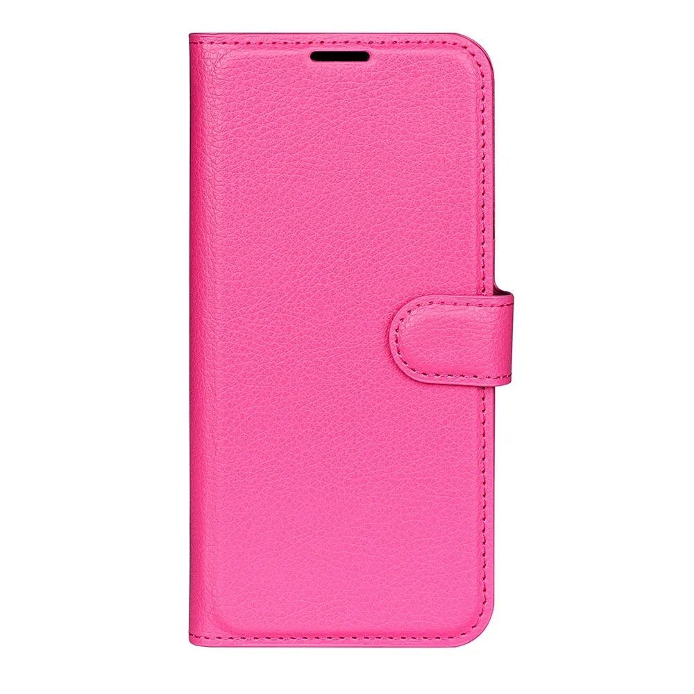 Classic Motorola Moto G51 5G flip case - Rose