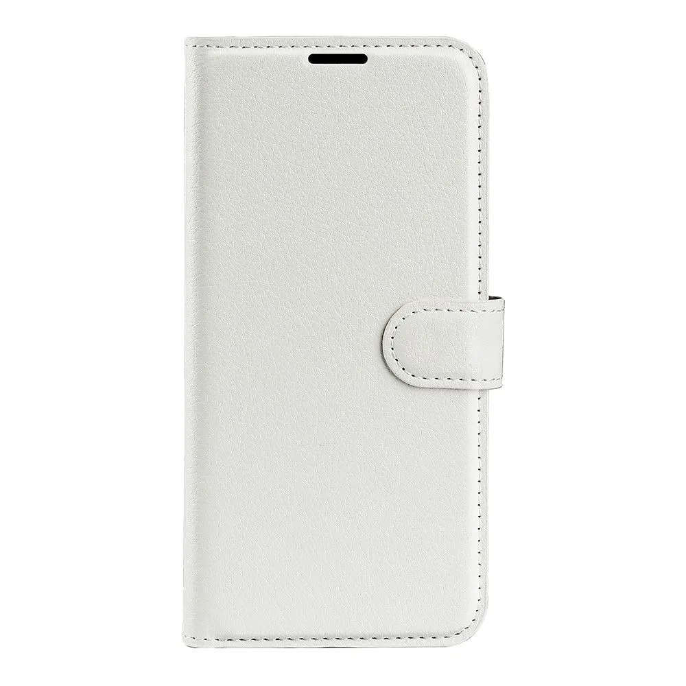 Classic Motorola Moto G51 5G flip case - White