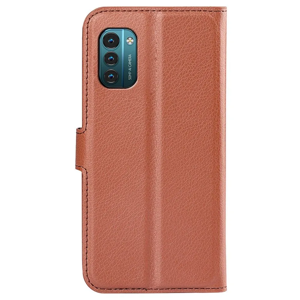 Classic Nokia G11 flip case - Brown