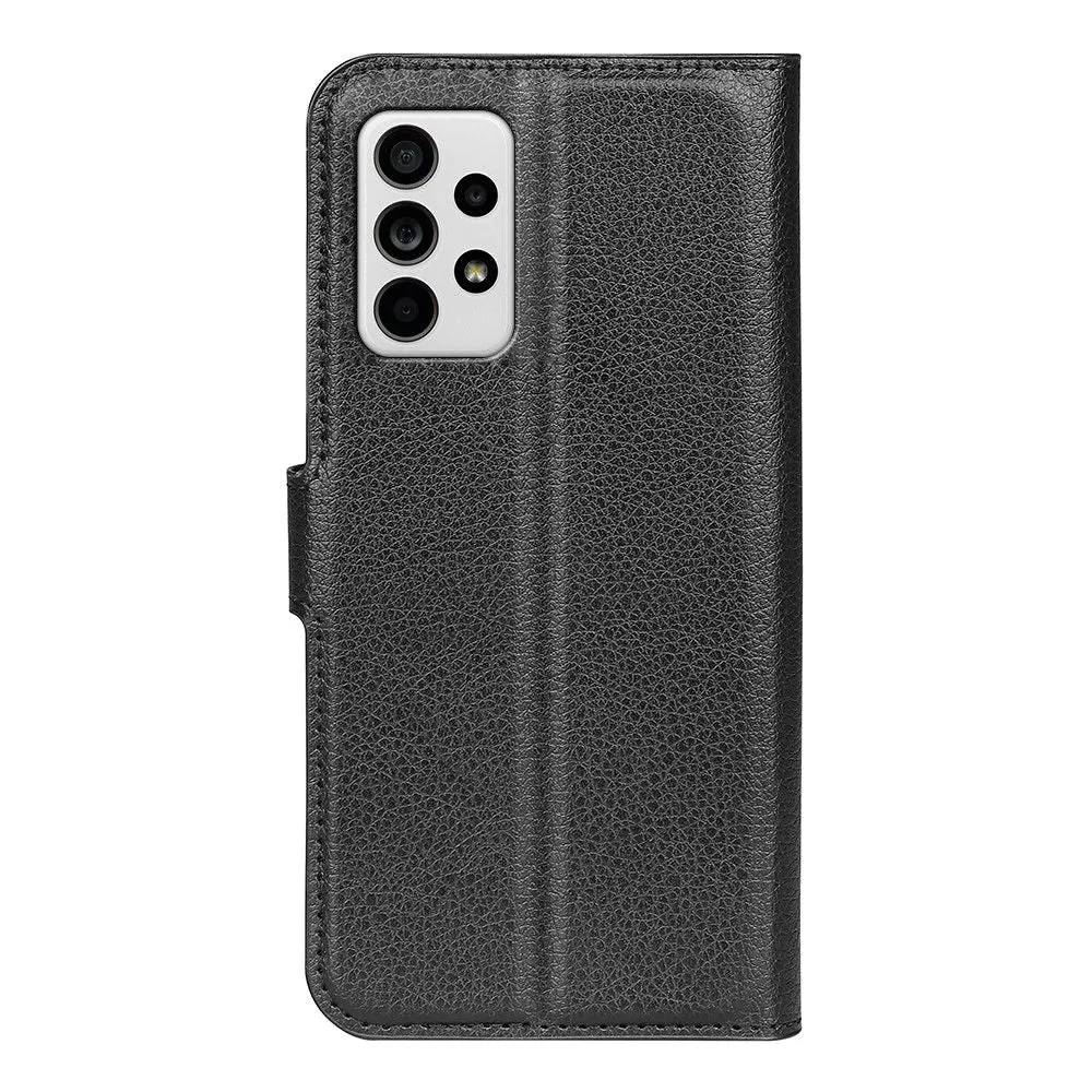 Classic Samsung Galaxy A33 5G flip case - Black