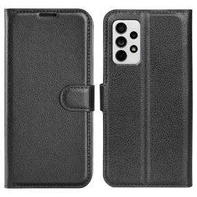 Classic Samsung Galaxy A33 5G flip case - Black