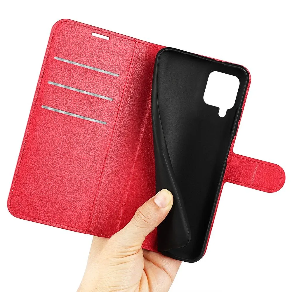 Classic Samsung Galaxy M22 flip case - Red