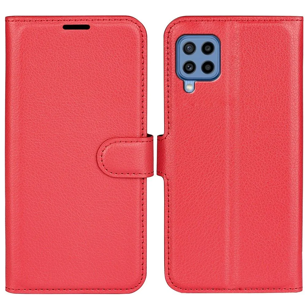 Classic Samsung Galaxy M22 flip case - Red