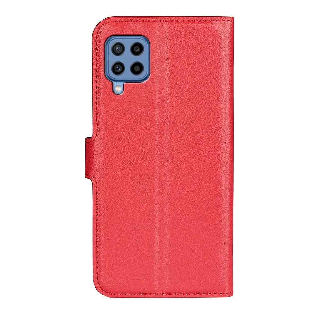 Classic Samsung Galaxy M22 flip case - Red