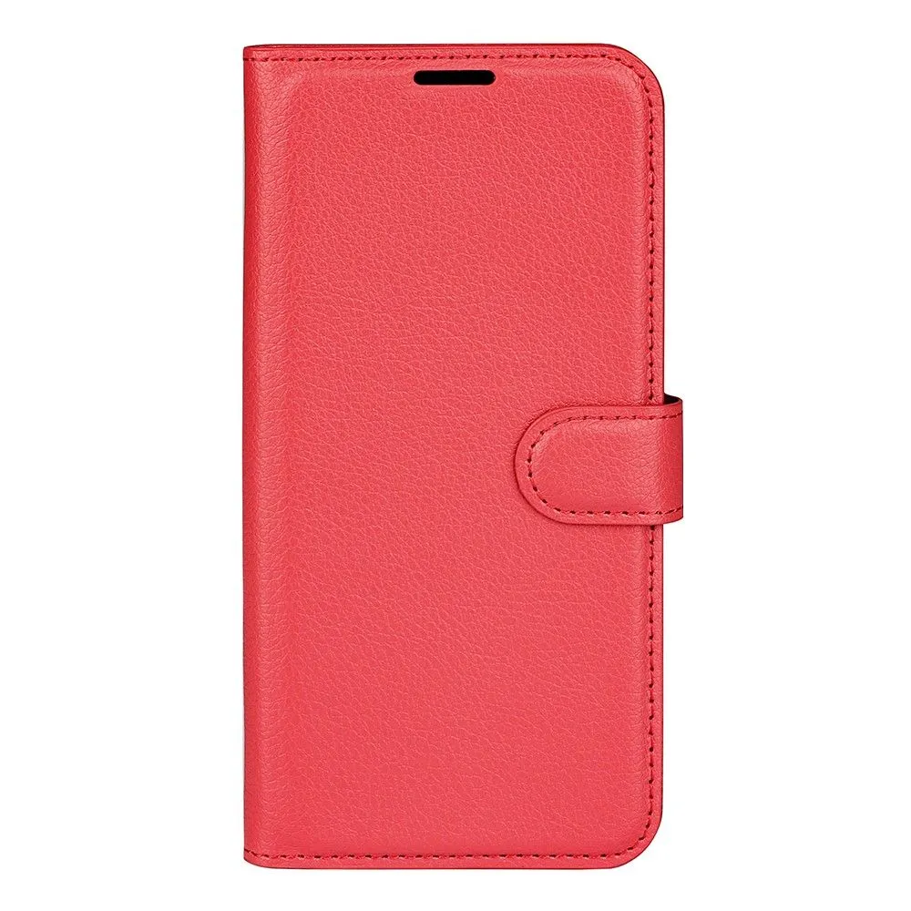 Classic Samsung Galaxy M22 flip case - Red