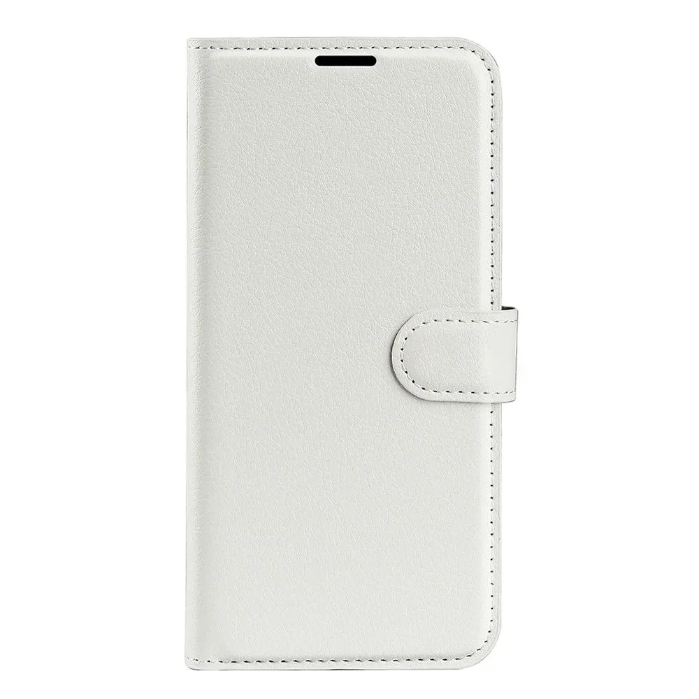 Classic Samsung Galaxy M22 flip case - White