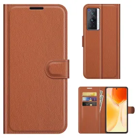 Classic Vivo X70 Pro flip case - Brown