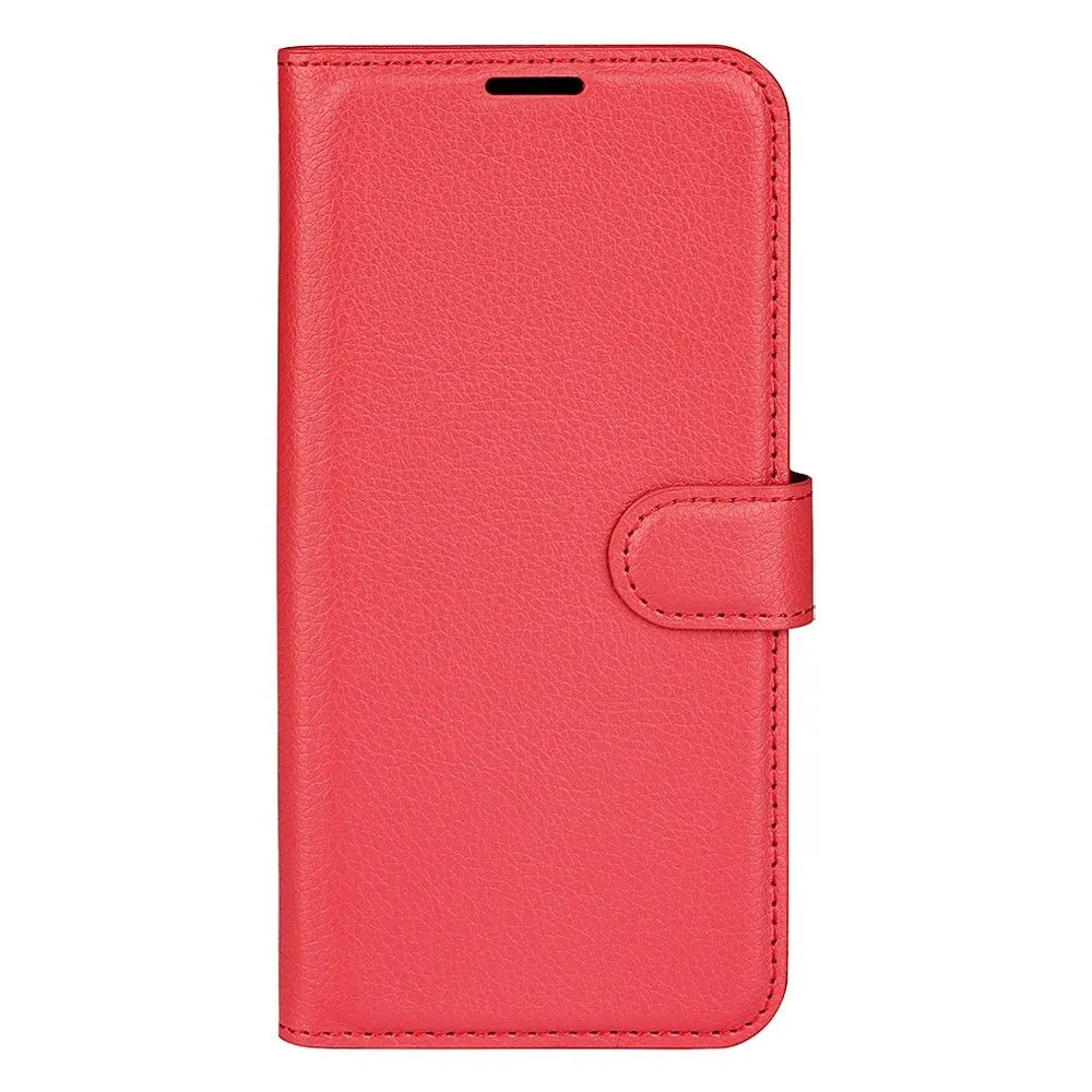 Classic Xiaomi Poco M4 Pro flip case - Red