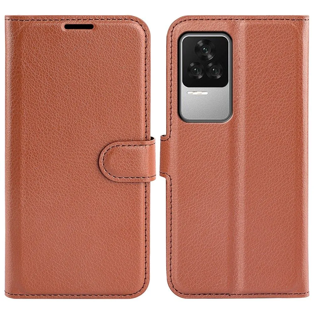 Classic Xiaomi Redmi K50 / K50 Pro flip case - Brown