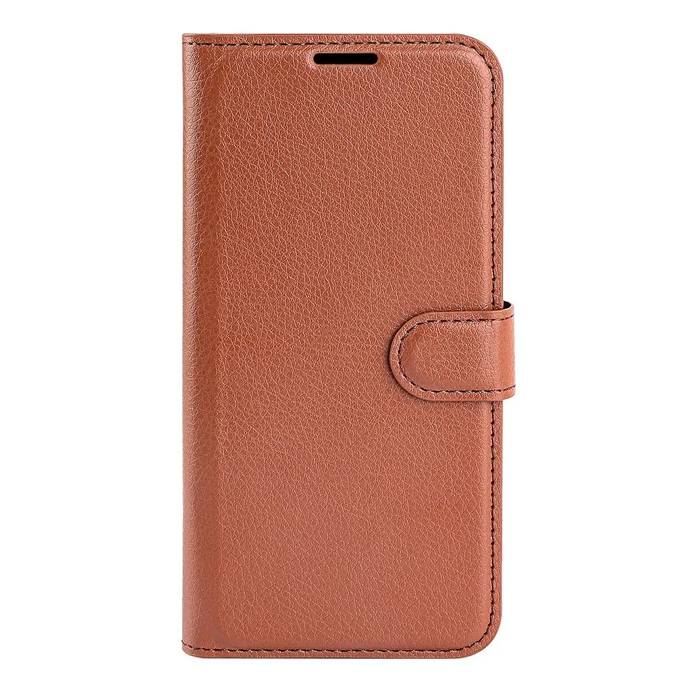 Classic Xiaomi Redmi K50 / K50 Pro flip case - Brown