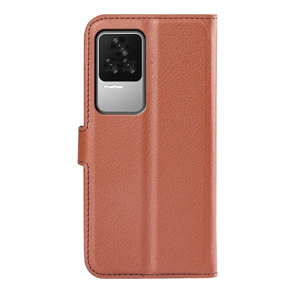 Classic Xiaomi Redmi K50 / K50 Pro flip case - Brown