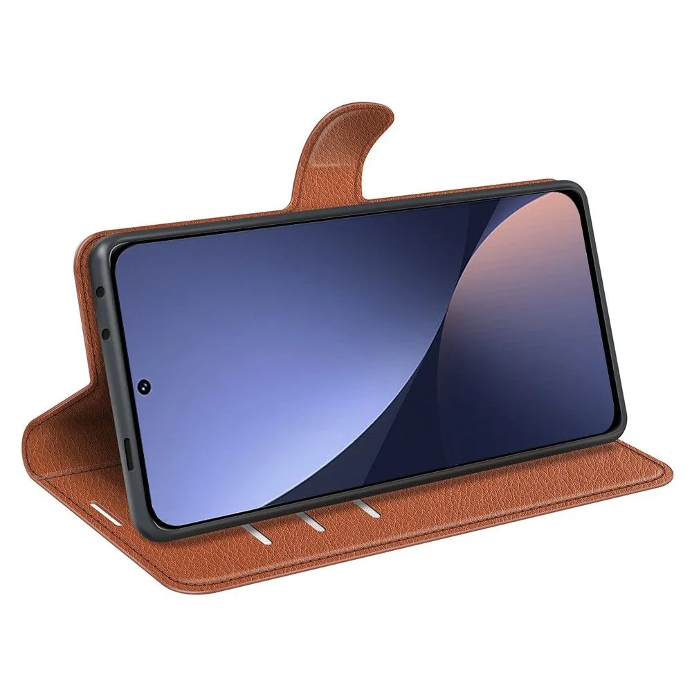 Classic Xiaomi Redmi K50 / K50 Pro flip case - Brown