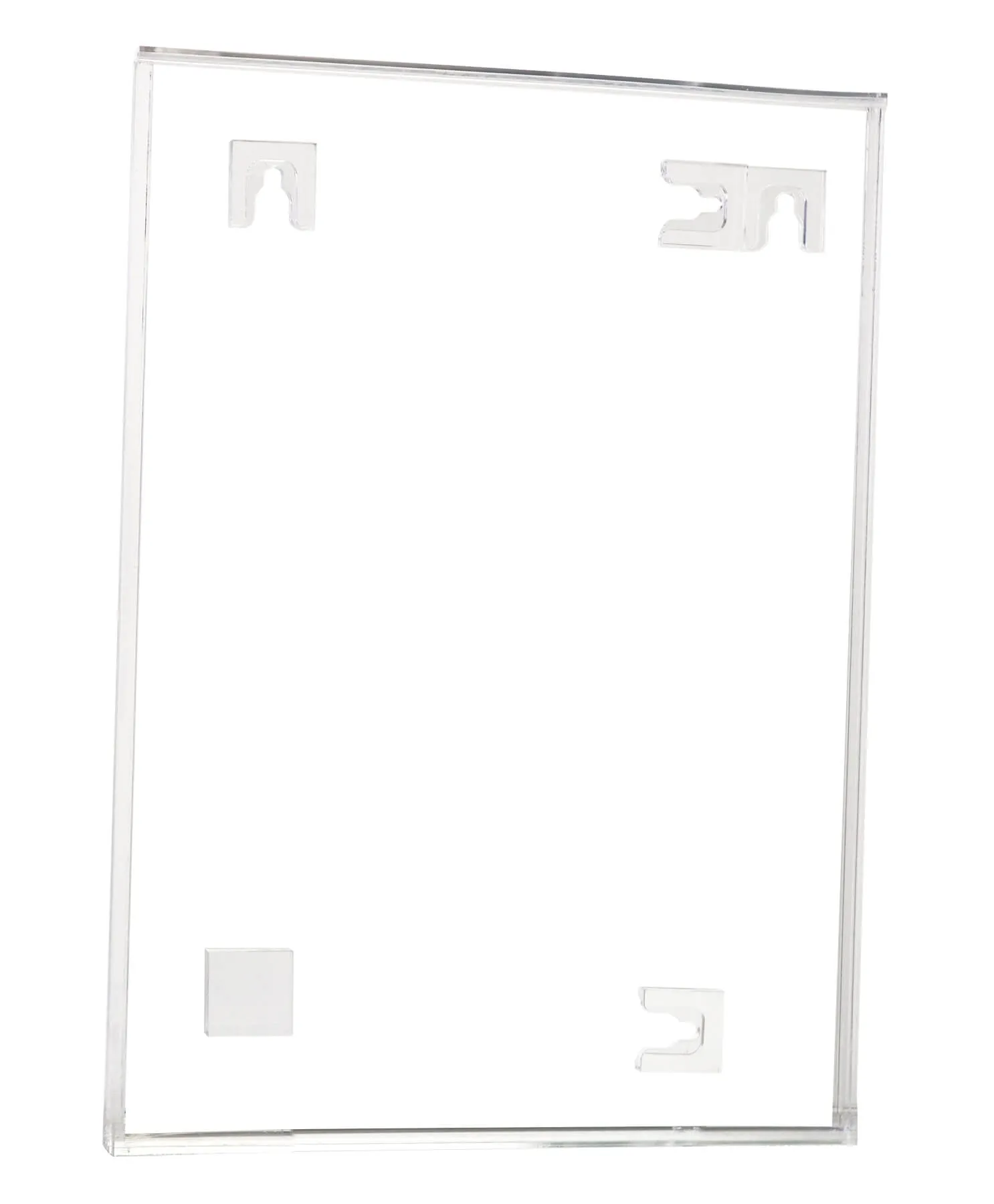 Clear Acrylic Patent Display Case - 8.5"(L) x .5"(D) x 12"(H) (A134)