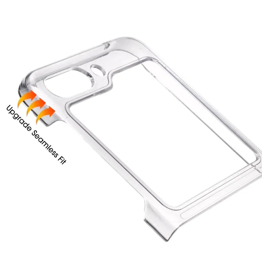 Clear Hard case for Samsung Galaxy Z Flip 5