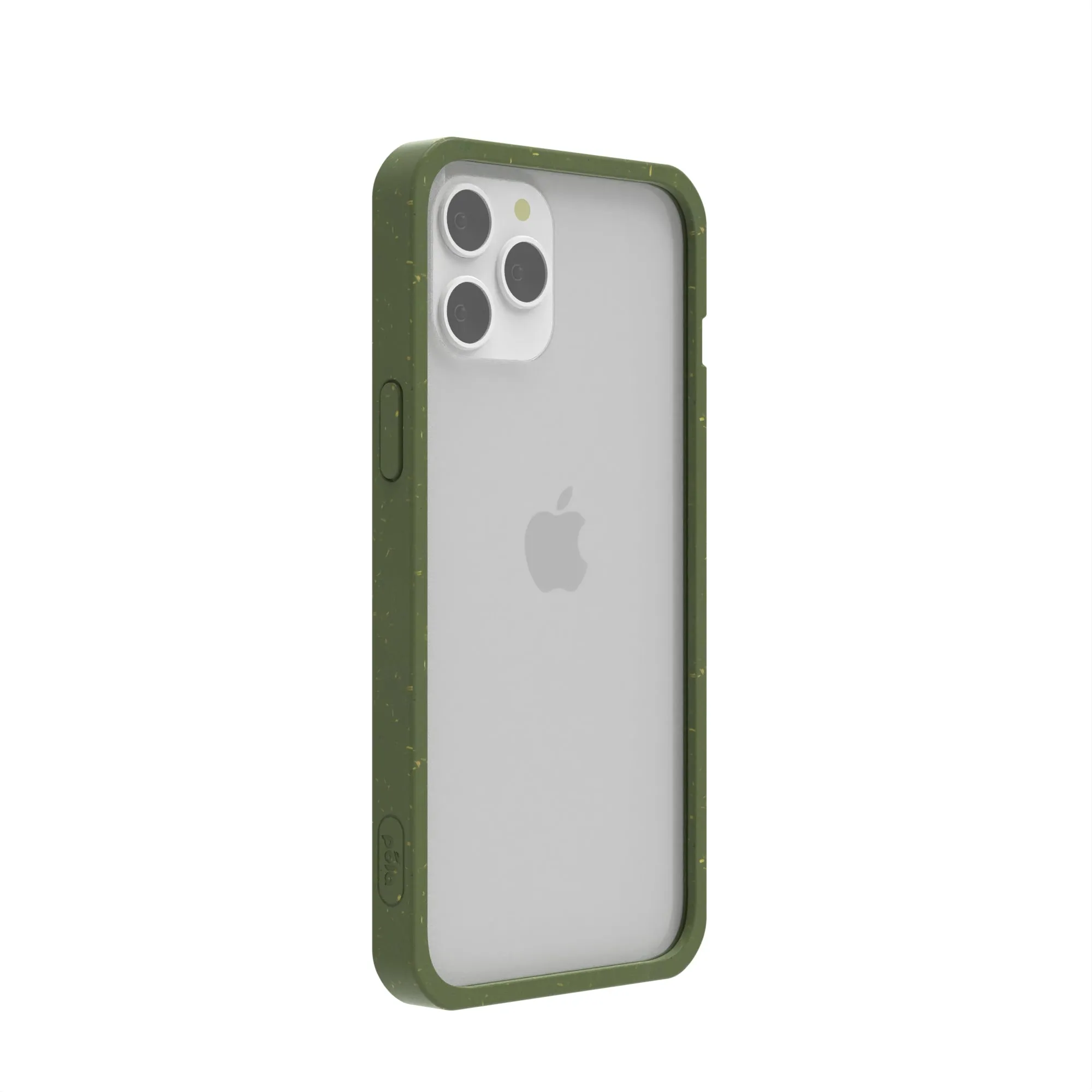 Clear iPhone 12 Pro Max Case with Forest Floor Ridge