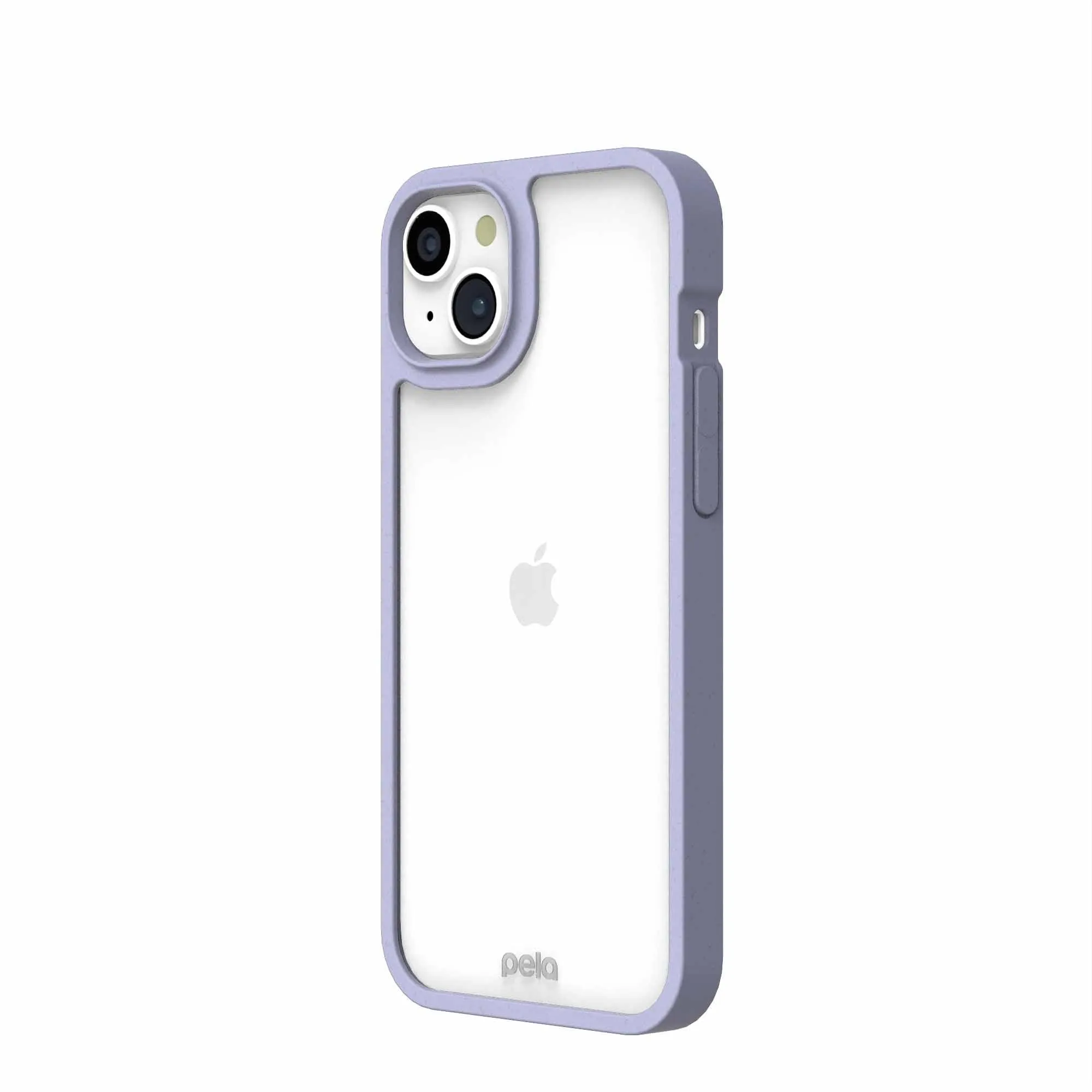 Clear iPhone 15 Plus Case with Lavender Ridge