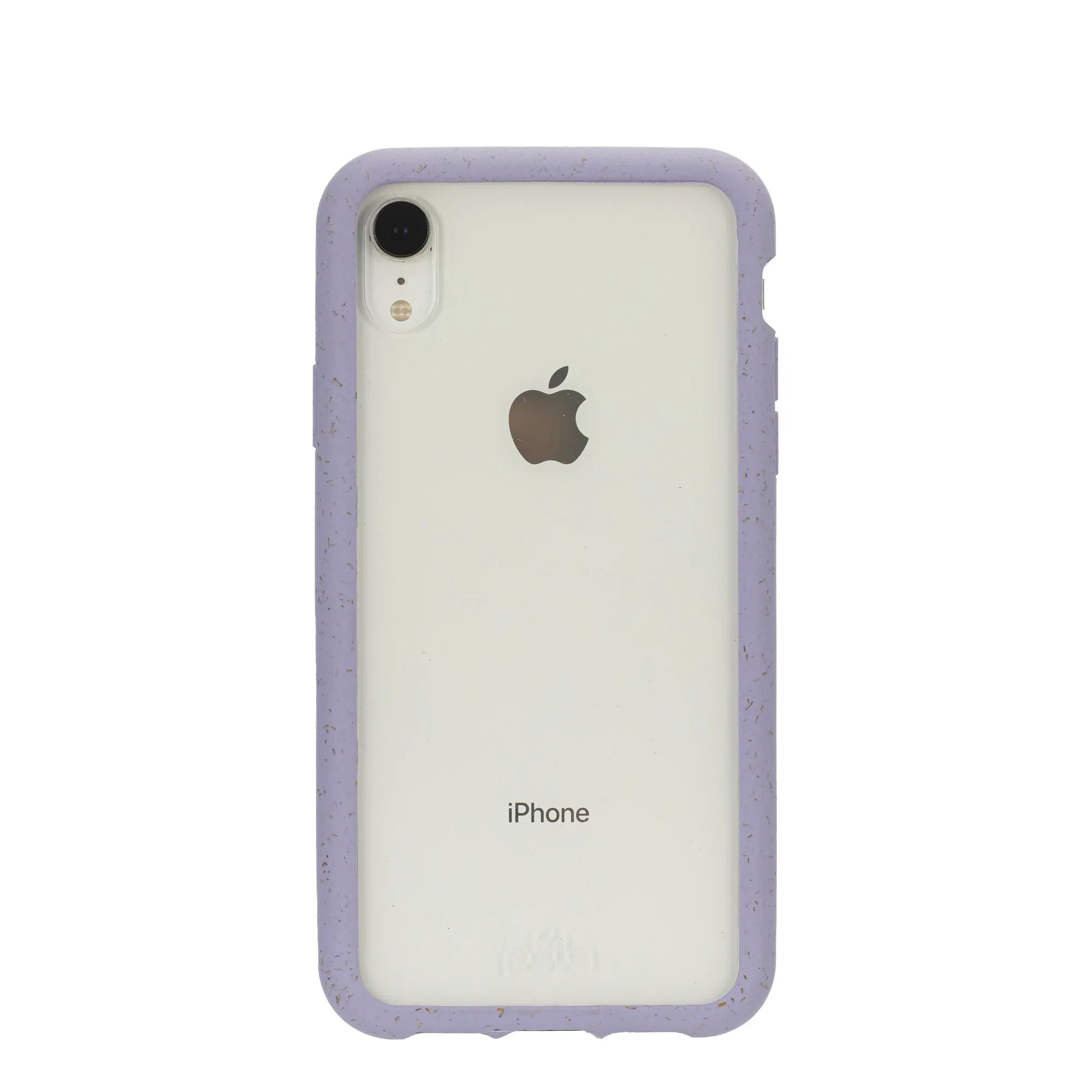 Clear iPhone XR Case with Lavender Ridge