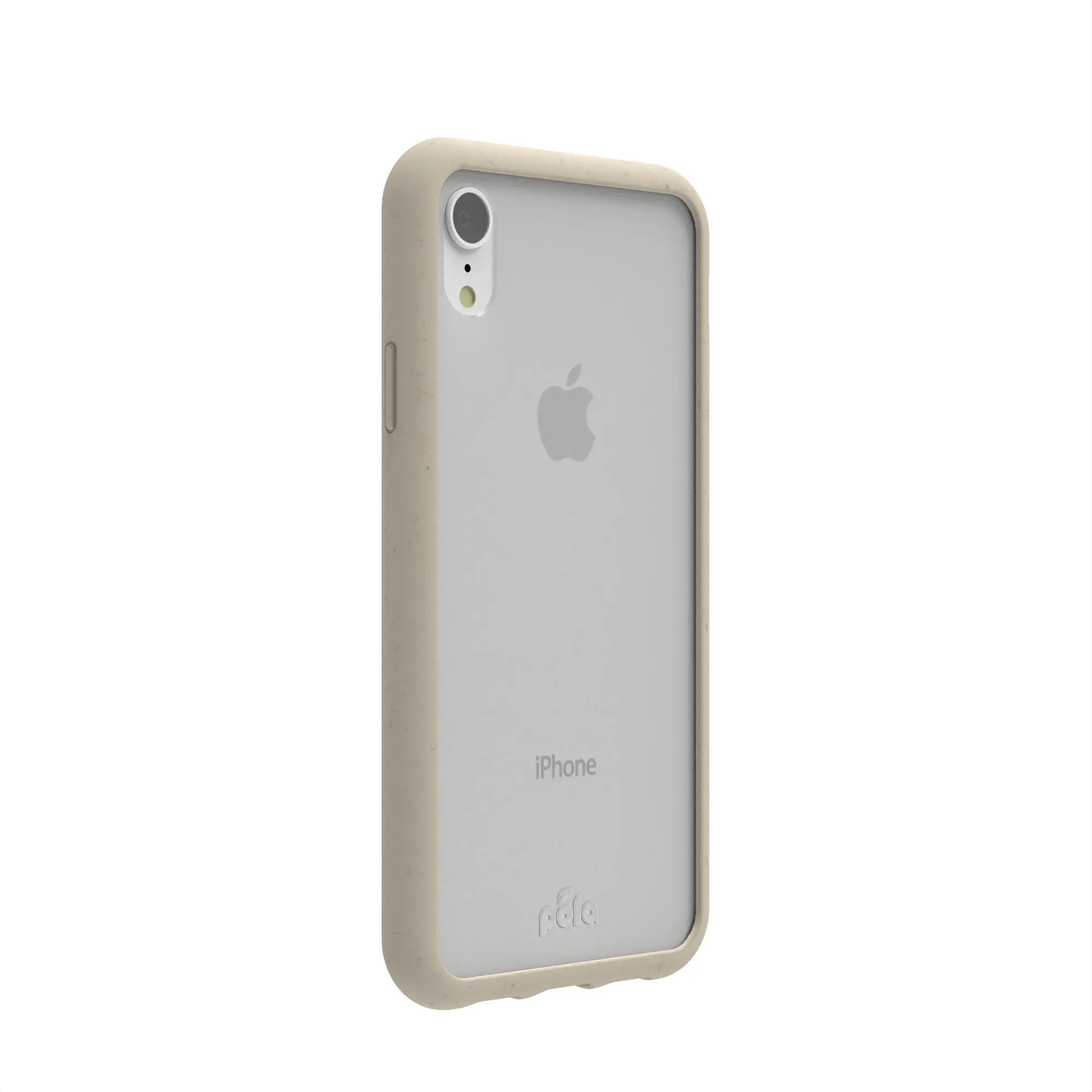 Clear iPhone XR Case with London Fog Ridge