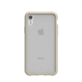 Clear iPhone XR Case with London Fog Ridge