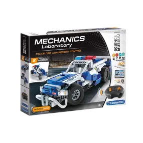 Clementoni - Mechanics Lab Remote Controlled Police Car