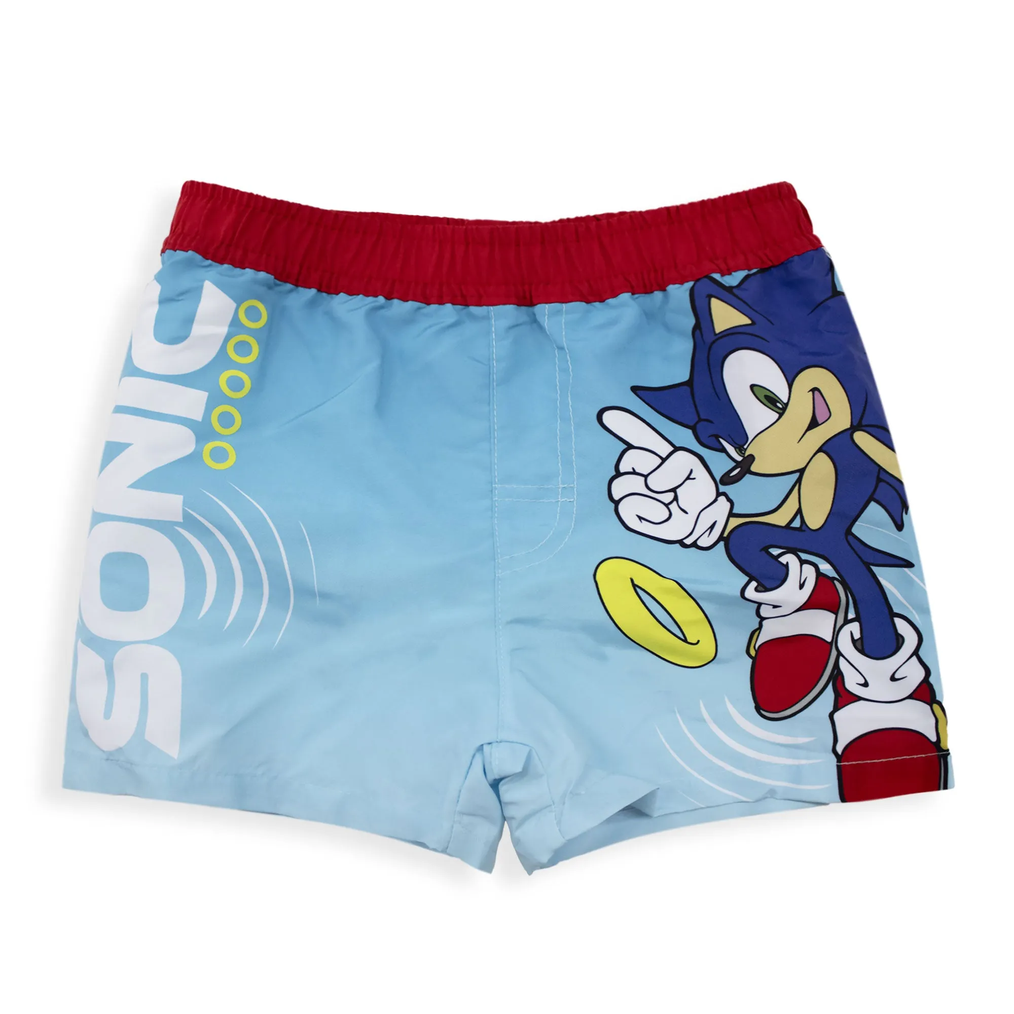 Costume da bagno per bambino Sonic The Hedgehog pantaloncino mare piscina 6738