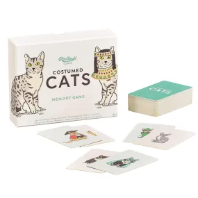 Costumed Cats Memory Game