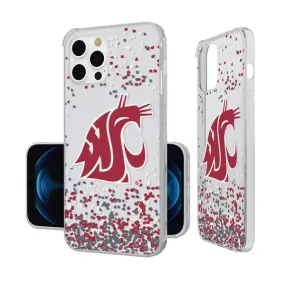 Cougars iPhone 12 Pro Max Clear Confetti Case