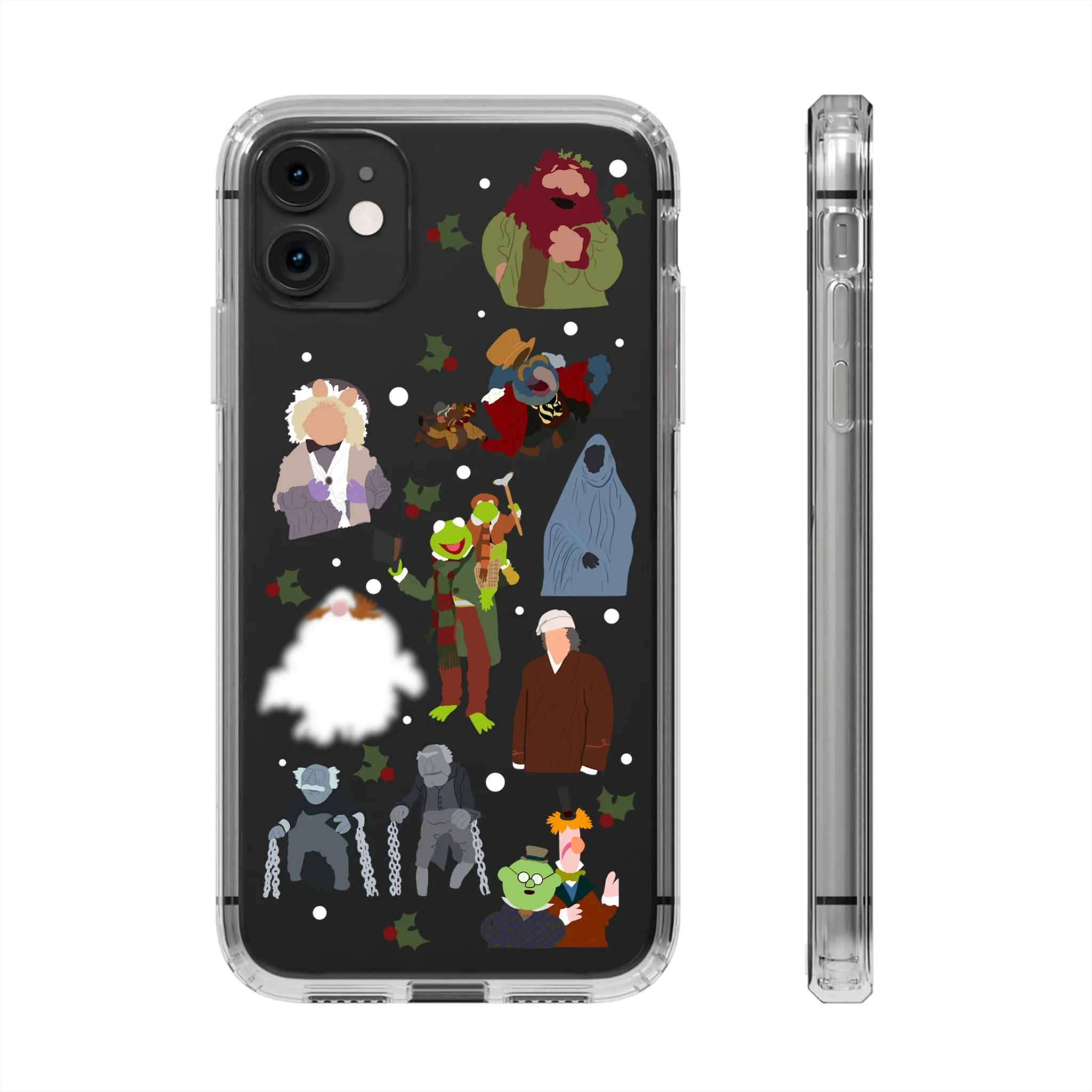 Cratchit Clear Phone Case! Inspired Hand drawn Unique Gift