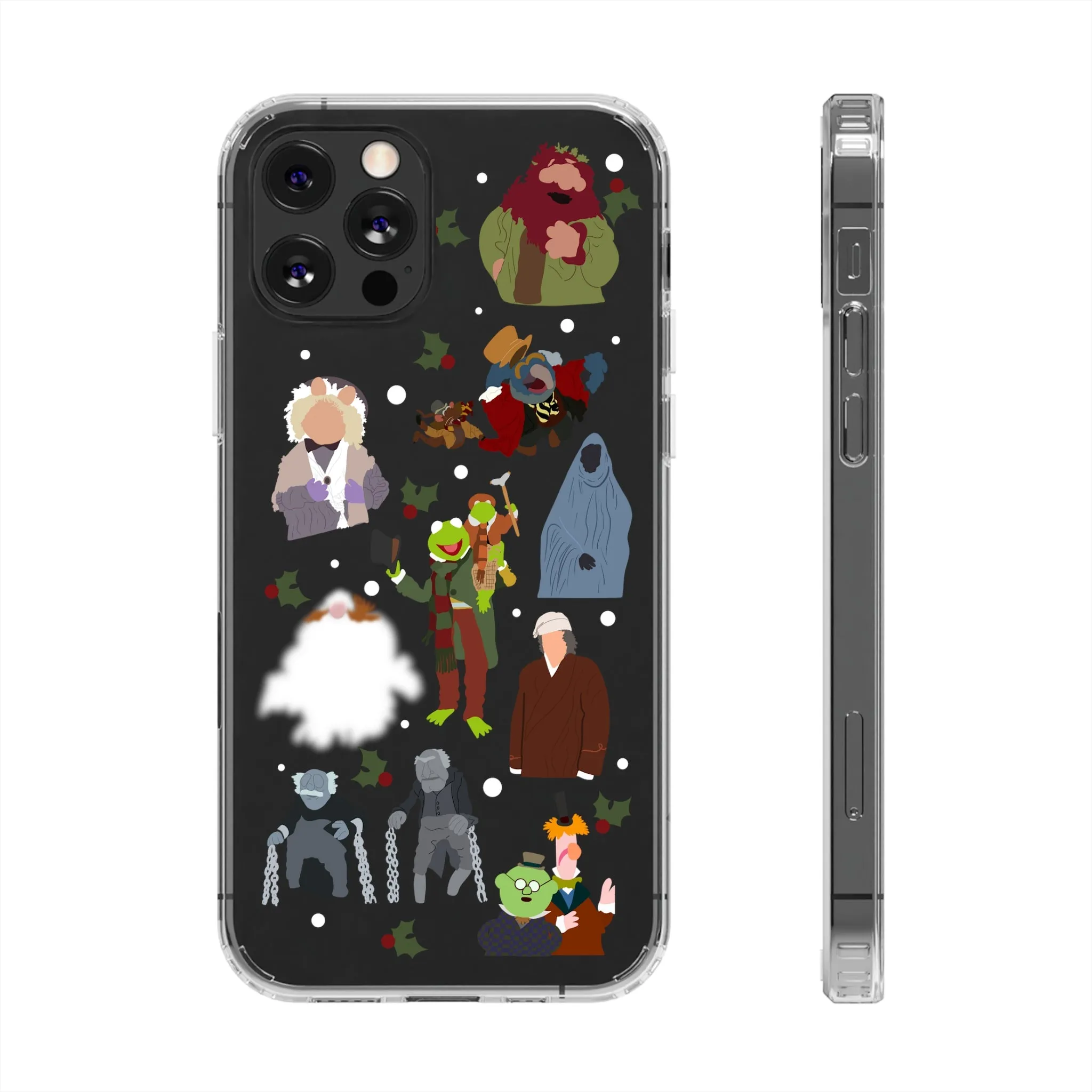 Cratchit Clear Phone Case! Inspired Hand drawn Unique Gift