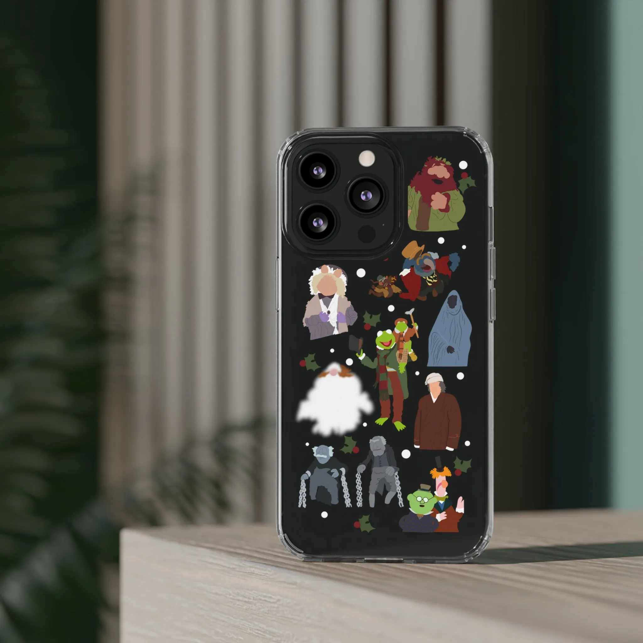 Cratchit Clear Phone Case! Inspired Hand drawn Unique Gift