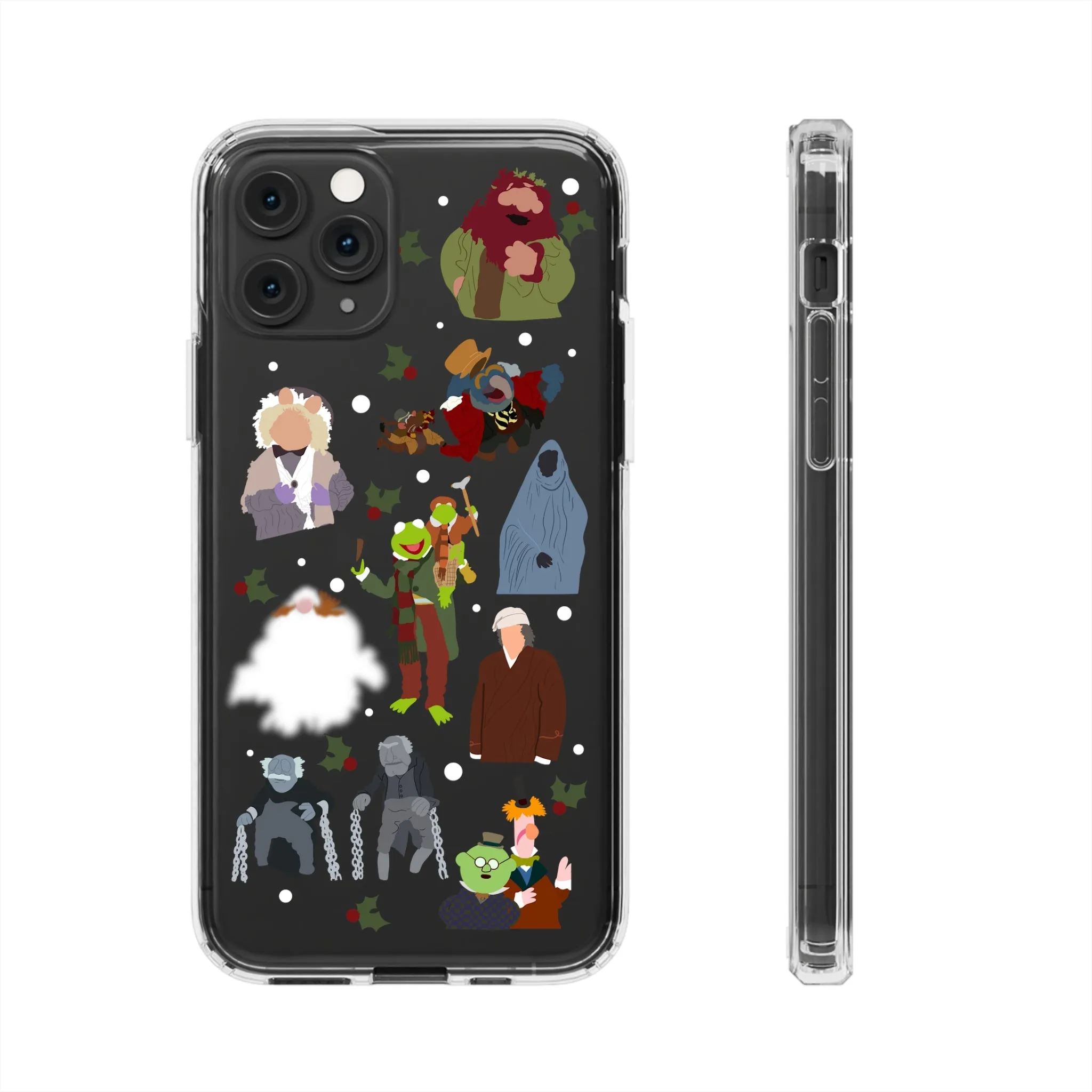 Cratchit Clear Phone Case! Inspired Hand drawn Unique Gift