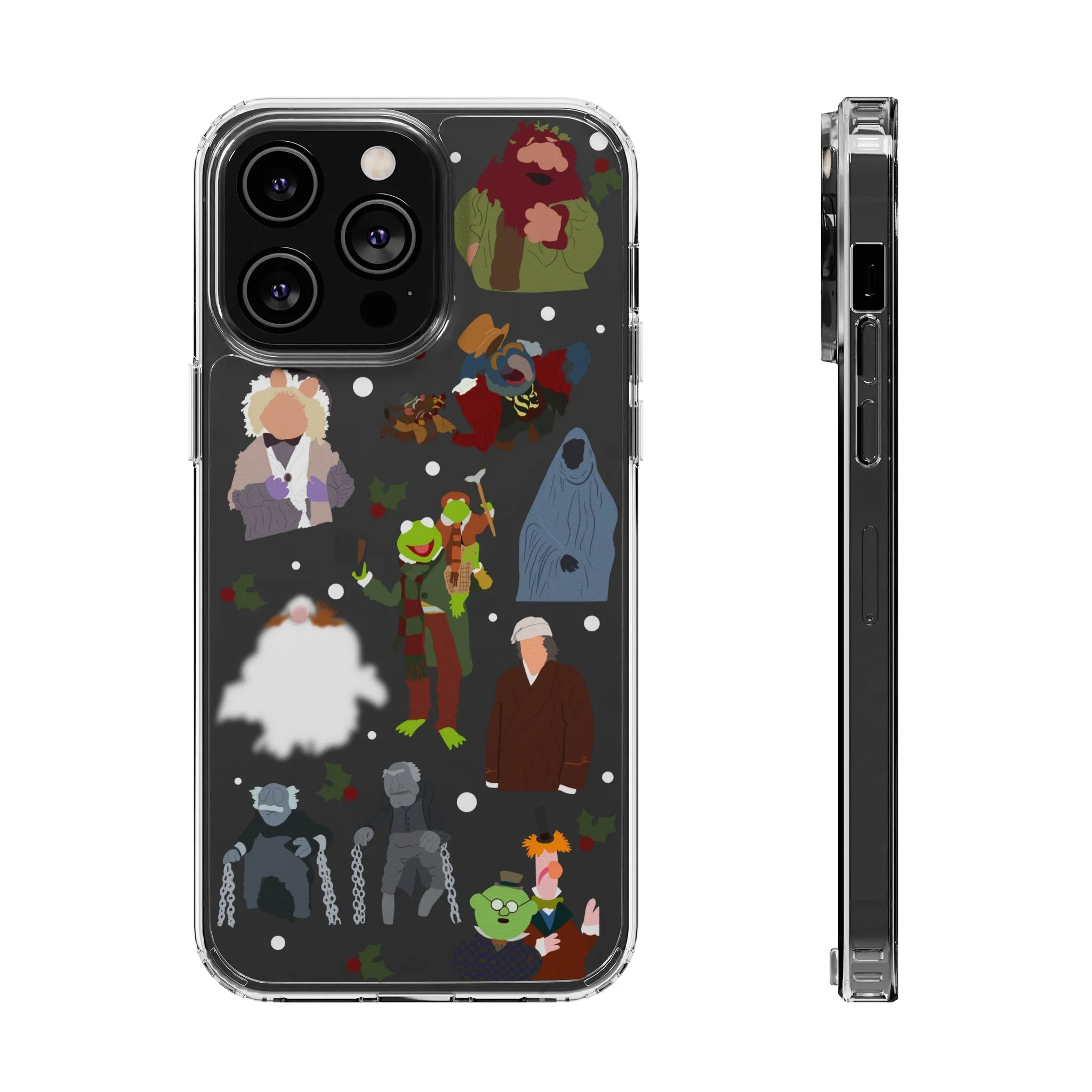 Cratchit Clear Phone Case! Inspired Hand drawn Unique Gift