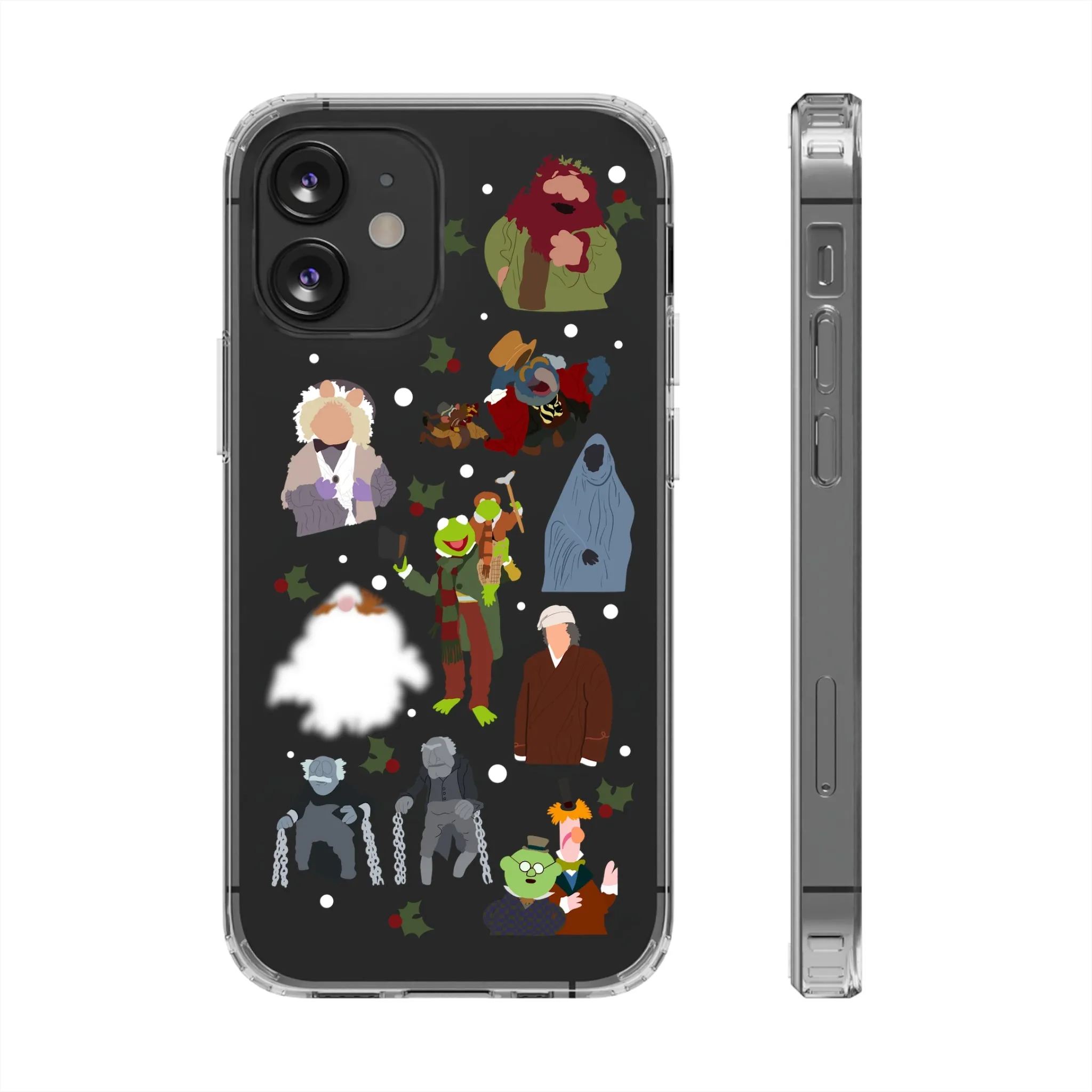 Cratchit Clear Phone Case! Inspired Hand drawn Unique Gift